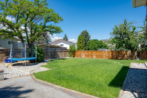 150 Bracewell Drive, Penticton, BC - Outdoor With Backyard