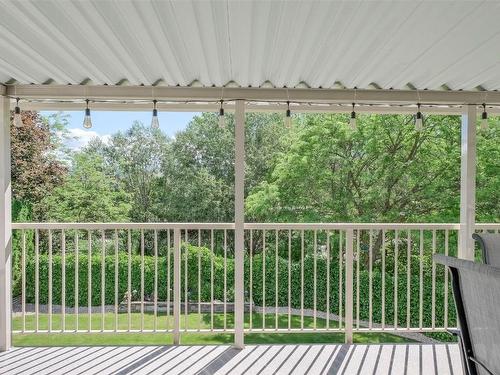 203 Biggar Road, Kelowna, BC - Outdoor With Deck Patio Veranda With Exterior