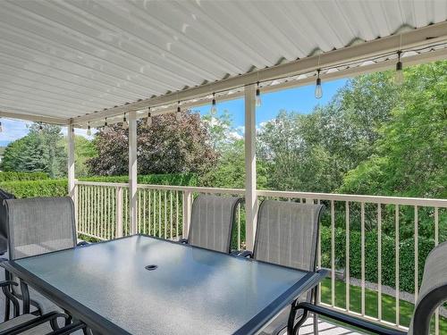 203 Biggar Road, Kelowna, BC - Outdoor With Deck Patio Veranda With Exterior