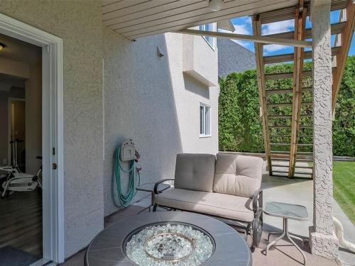 203 Biggar Road, Kelowna, BC - Outdoor With Deck Patio Veranda With Exterior