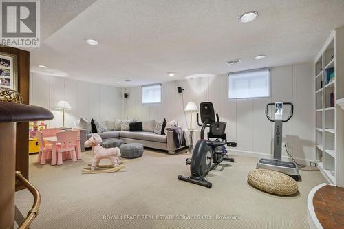 10 Totteridge Road, Toronto, ON - Indoor Photo Showing Gym Room