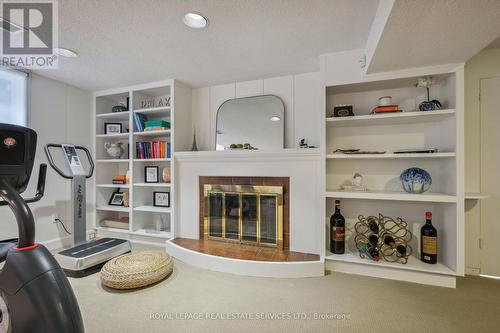 10 Totteridge Road, Toronto, ON - Indoor Photo Showing Other Room With Fireplace