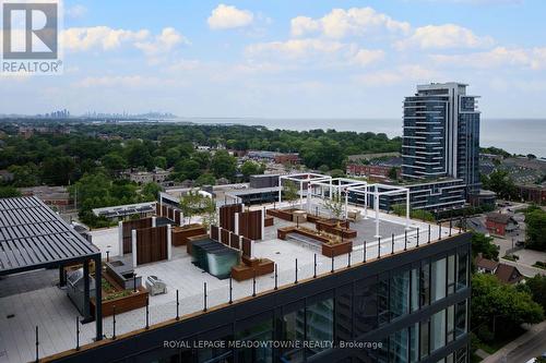 1110 - 28 Ann Street, Mississauga, ON - Outdoor With View