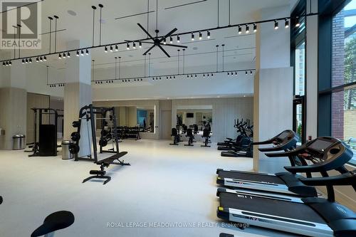 1110 - 28 Ann Street, Mississauga, ON - Indoor Photo Showing Gym Room
