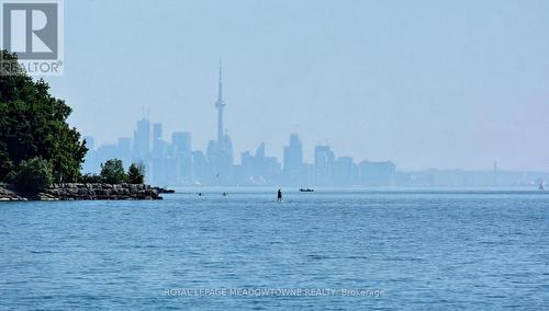 1110 - 28 Ann Street, Mississauga, ON - Outdoor With Body Of Water With View