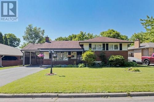 438 Magnolia Crescent, London, ON - Outdoor With Deck Patio Veranda With Facade