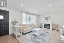 438 Magnolia Crescent, London, ON  - Indoor Photo Showing Living Room With Fireplace 