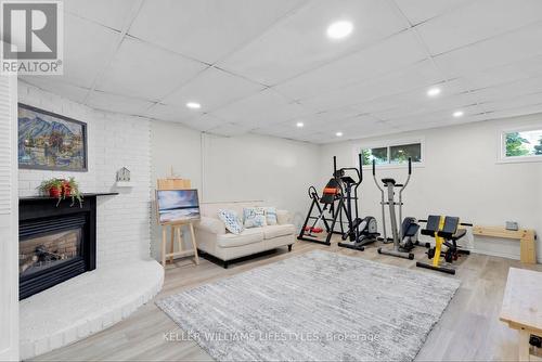 438 Magnolia Crescent, London, ON - Indoor Photo Showing Gym Room