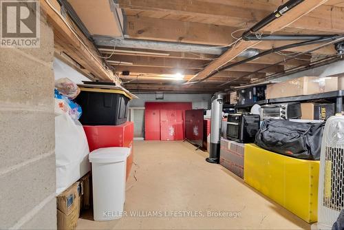 438 Magnolia Crescent, London, ON - Indoor Photo Showing Basement