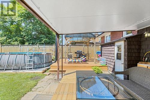 438 Magnolia Crescent, London, ON - Outdoor With Above Ground Pool With Exterior