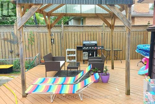 438 Magnolia Crescent, London, ON - Outdoor With Deck Patio Veranda With Exterior