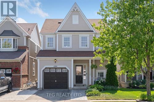 1299 Gyatt Crescent, Oshawa, ON - Outdoor With Facade