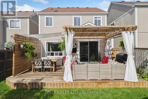 1299 Gyatt Crescent, Oshawa, ON - Outdoor With Deck Patio Veranda With Exterior