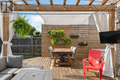 1299 Gyatt Crescent, Oshawa, ON - Outdoor With Deck Patio Veranda With Exterior