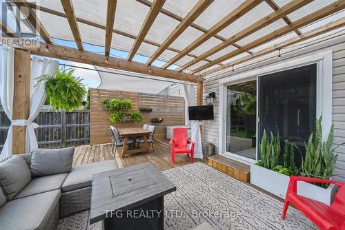 1299 Gyatt Crescent, Oshawa, ON - Outdoor With Deck Patio Veranda With Exterior