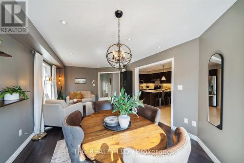 1299 Gyatt Crescent, Oshawa, ON - Indoor Photo Showing Dining Room