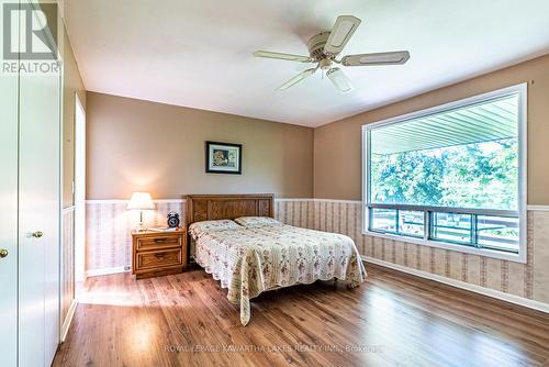 1357 Killarney Bay Road, Kawartha Lakes, ON - Indoor Photo Showing Bedroom