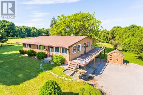 1357 Killarney Bay Road, Kawartha Lakes, ON - Outdoor With Deck Patio Veranda