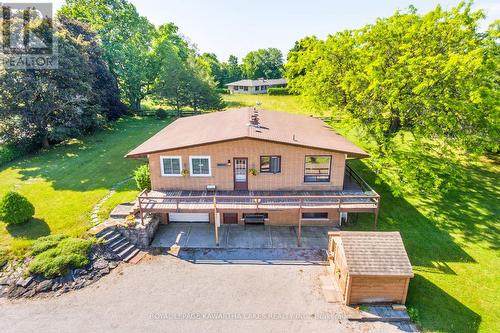 1357 Killarney Bay Road, Kawartha Lakes, ON - Outdoor With Deck Patio Veranda