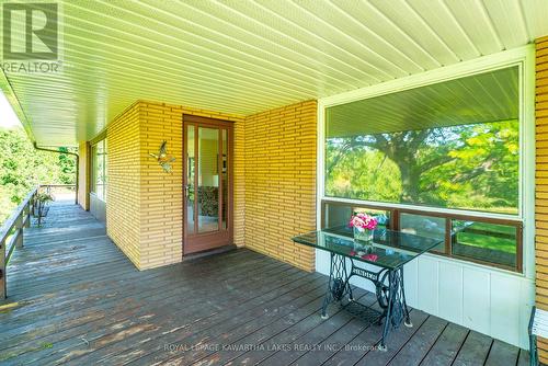 1357 Killarney Bay Road, Kawartha Lakes, ON - Outdoor With Deck Patio Veranda With Exterior