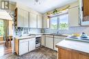 1357 Killarney Bay Road, Kawartha Lakes, ON  - Indoor Photo Showing Kitchen With Double Sink 