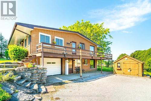 1357 Killarney Bay Road, Kawartha Lakes, ON - Outdoor With Deck Patio Veranda