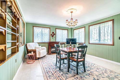 1357 Killarney Bay Road, Kawartha Lakes, ON - Indoor Photo Showing Dining Room