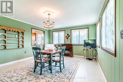 1357 Killarney Bay Road, Kawartha Lakes, ON - Indoor Photo Showing Dining Room