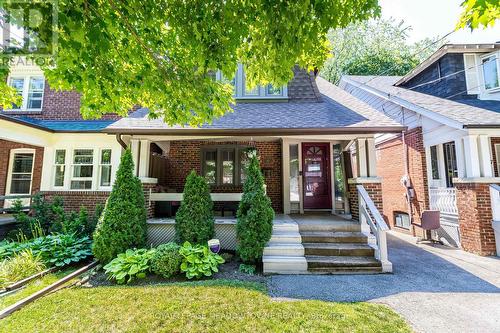 65 Deloraine Avenue, Toronto, ON - Outdoor With Deck Patio Veranda With Facade