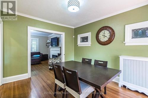 65 Deloraine Avenue, Toronto, ON - Indoor Photo Showing Dining Room