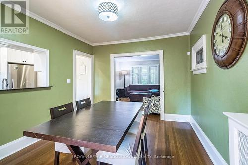 65 Deloraine Avenue, Toronto, ON - Indoor Photo Showing Dining Room