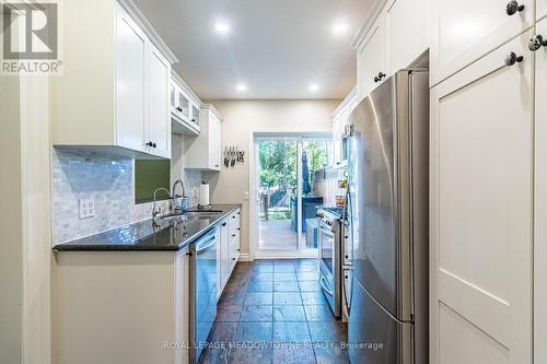 65 Deloraine Avenue, Toronto, ON - Indoor Photo Showing Kitchen With Upgraded Kitchen