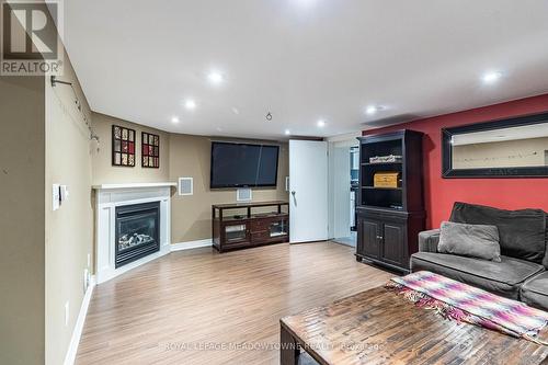 65 Deloraine Avenue, Toronto, ON - Indoor With Fireplace