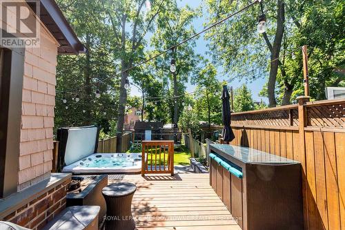 65 Deloraine Avenue, Toronto, ON - Outdoor With Deck Patio Veranda With Exterior