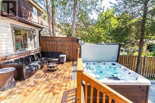 65 Deloraine Avenue, Toronto, ON - Outdoor With Deck Patio Veranda With Exterior