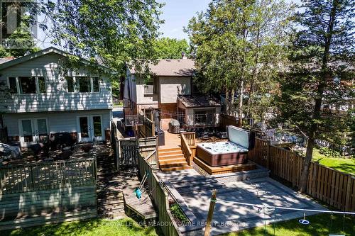 65 Deloraine Avenue, Toronto, ON - Outdoor With Deck Patio Veranda