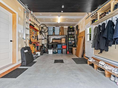 Garage - 671 Rue De L'Heure-Mauve, Mont-Saint-Hilaire, QC - Indoor