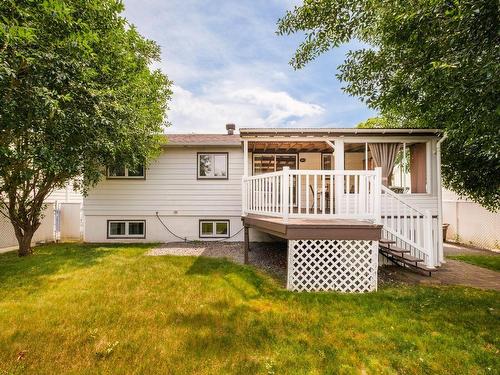 Backyard - 3756 Rue Paquette, Longueuil (Saint-Hubert), QC - Outdoor With Deck Patio Veranda