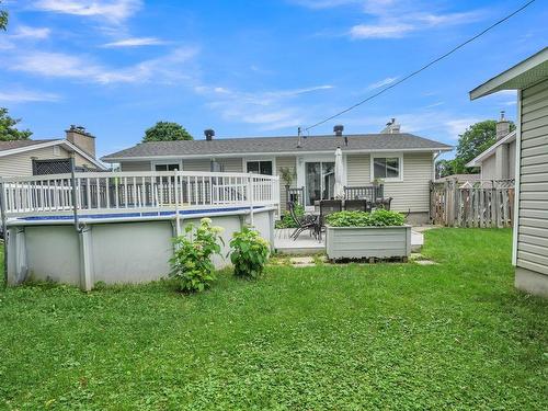 ExtÃ©rieur - 557 Rue Johnston, Gatineau (Aylmer), QC - Outdoor With Above Ground Pool