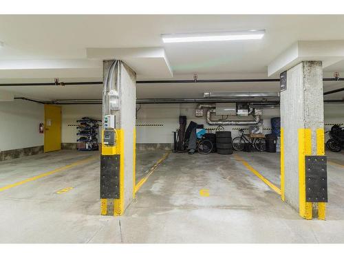 Parking - 202-7494 Rue Joseph-Morin, Montréal (Rivière-Des-Prairies/Pointe-Aux-Trembles), QC - Indoor Photo Showing Garage