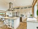 Cuisine - 2830  - 2832 Crois. De La Falaise, Val-David, QC  - Indoor Photo Showing Kitchen With Double Sink With Upgraded Kitchen 