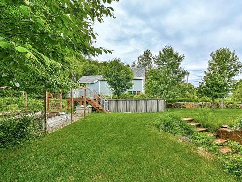 Cour - 2830  - 2832 Crois. De La Falaise, Val-David, QC - Outdoor With Backyard