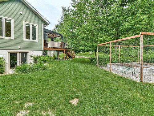 Backyard - 2830  - 2832 Crois. De La Falaise, Val-David, QC - Outdoor