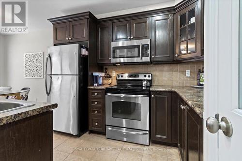 8 - 222 Fall Fair Way, Hamilton (Binbrook), ON - Indoor Photo Showing Kitchen