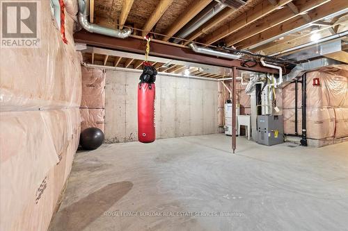 8 - 222 Fall Fair Way, Hamilton (Binbrook), ON - Indoor Photo Showing Basement