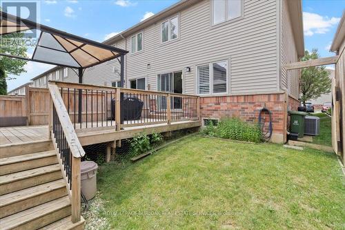 8 - 222 Fall Fair Way, Hamilton (Binbrook), ON - Outdoor With Deck Patio Veranda With Exterior