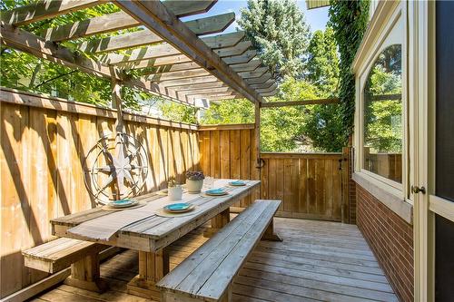 675 North Shore Boulevard E, Burlington, ON -  With Deck Patio Veranda With Exterior