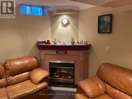 697 Dolly Bird Lane, Mississauga, ON - Indoor With Fireplace