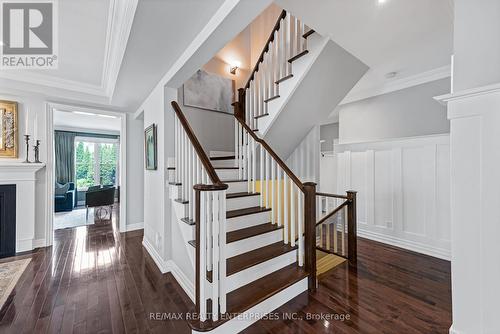 757 Merlot Court, Mississauga, ON - Indoor Photo Showing Other Room With Fireplace