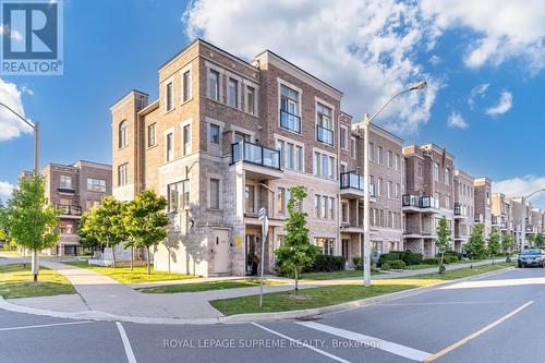 138 - 80 Parrotta Drive, Toronto, ON - Outdoor With Balcony With Facade